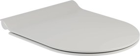 Ben Slim toiletbril met softclose en quickrelease cement grijs