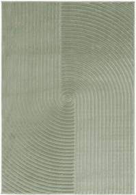 Handgeweven hoog-laag vloerkleed Selena