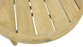 Hoek loungeset 5 personen Teak Old teak greywash  Santika Furniture Santika