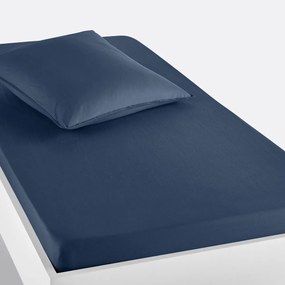 Effen hoeslaken in gewassen katoen, Scenario