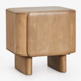 Pack Van 2 Rechthoekige Nachtkastjes 50x45 Cm Van Mangohout Miller Mangohout - Sklum