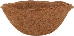 Esschert Design voorgevormde kokosinzet 25cm - LxBxH: 24,1x24,1x11,7cm