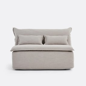 Bankstel BZ polyester mix, mousse 12 cm Olona