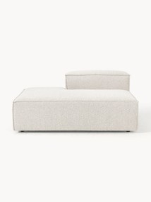 Chaise longue module Lennon van bouclé