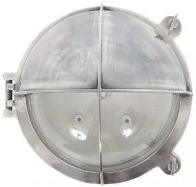 Scheepslamp Taylor Antiek Zilver