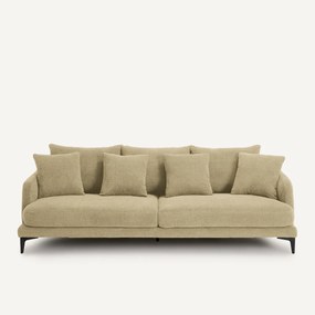 3- of 4-zitsbank van gevlochten polyester, MODERNISTE, ontwerp Emmanuel Gallina
