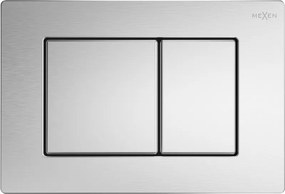 Mexen Fenix 03 spoelknop, inox - 600312