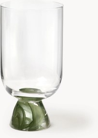 Mondgeblazen longdrinkglas Nebia, 4-delig