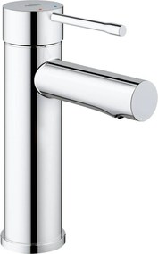 Grohe Essence New S-size wastafelkraan rechte uitloop chroom