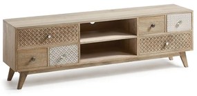 Kave Home Hoob Houten Tv-meubel Retro - 160x35x51cm.