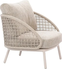 Taste by 4 Seasons Wave loungeset Linen Loungeset   beige weerbestendig