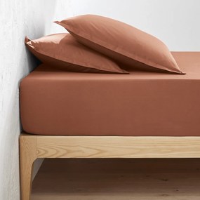 Hoeslaken perkal katoen, 80 draden, 30 cm kop, Scenario