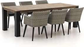Diningset Manifesto  | 6 personen | Tuinset teakhout | 7-delig | Kees Smit Tuinmeubelen
