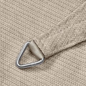 Platinum Coolfit schaduwdoek vierkant 3.6x3.6x3.6x3.6m - greige
