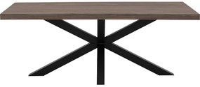 Goossens Eettafel Blend, 200 x 100 cm