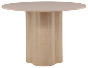 Design Eettafel Naturel - 110 X 110cm.
