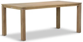 Dining Tuintafel rechthoekig 180 x 90 cm Teak Old teak greywash Bristol