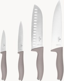 Keukenmessenset Taupe, 4-delig