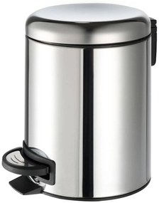 Geesa Pedaalemmer met softclose rond RVS Gepolijst