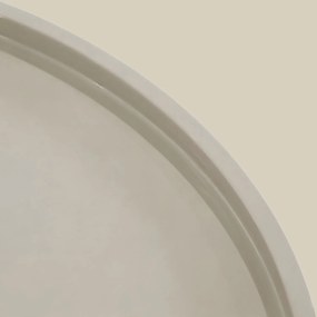 Hoogglans Beige Salontafel 60 Cm - 60 X 60cm.