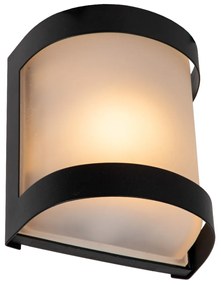 Lucide Bolo wandlamp 15W 15x13cm zwart