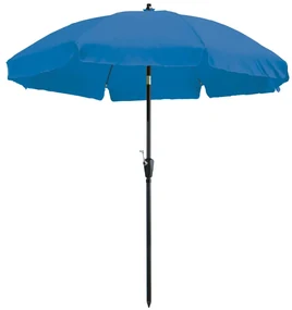 Madison Parasol Lanzarote rond 250 cm aquablauw