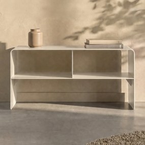 Stalen TV-meubel Paars - 90x37x44cm.
