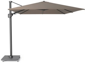 Platinum Challenger zweefparasol 3.5x2.6m T2 premium  (excl. voet) havana
