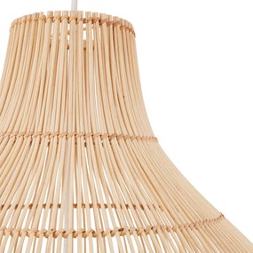 Hanglamp in gevlochten rotan, Kaptilo