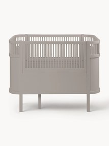 Uitschuifbaar babybed van berkenhout Baby Bed Baby & Jr., 70 x 110/150 cm