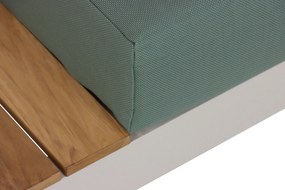 Loungeset 5 personen Aluminium/Teak Taupe Lifestyle Garden Furniture Vittoria