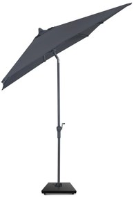 Camello Valerio Stokparasol Xm Aluminium Grijs