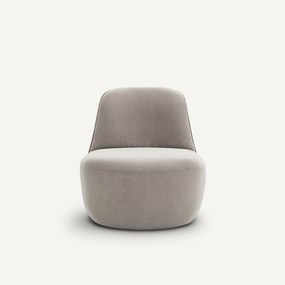 Fluwelen draaifauteuil Rosebury