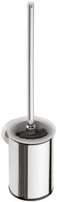 Sapho X-Round toiletborstelgarnituur klein chroom