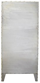 Kare Design Locker Gold Gouden Kluiskast Vintage Metaal - 66x57x152cm.