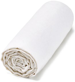 Hoeslaken in gewassen linnen, Elina