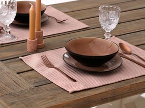 + 10% kassakorting | Placemats | Madison | Polyester | Roze | 33x45cm | Kees Smit Tuinmeubelen