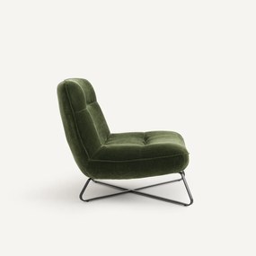 Fluwelen fauteuil, HELMA