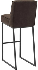 Goossens Excellent Barstoel Tom, Hoog, zithoogte 83 cm