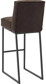 Goossens Excellent Barstoel Tom, Hoog, zithoogte 83 cm