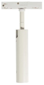 Moderne spot wit voor railsysteem 1-fase  - Slimline Uzzy