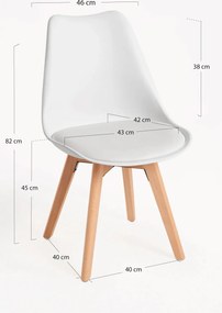 Set 4 Synk Basic Stoelen