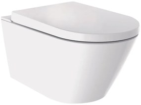 Mueller Afesta randloze douche-wc inclusief zitting