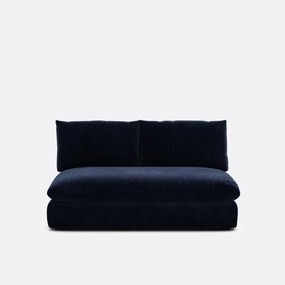 2-zits modulaire bank, gemêleerd polyester, Malo