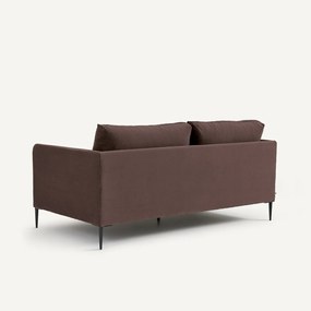 Compacte zetel van linnen fluweel, OSCAR