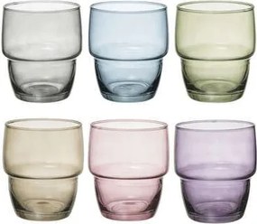 Secret de Gourmet set van 6 Rodrig'eau Drinkglazen - 28cl