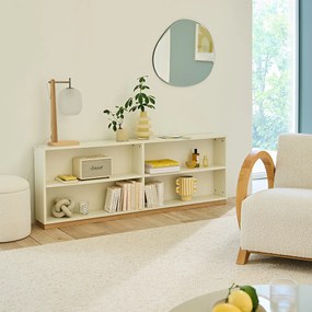 Organische afgeschuinde spiegel 60 x 56 cm Tilma