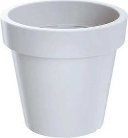 Prosperplast Lofly Bloempot -Ø 47,6 cm - Wit - Grote maat