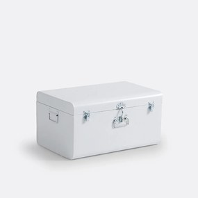 Koffer in staalmetaal, Masa