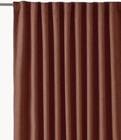 Twill ondoorzichtige multibandgordijnen Greenwich, 2-delig, B 140 cm